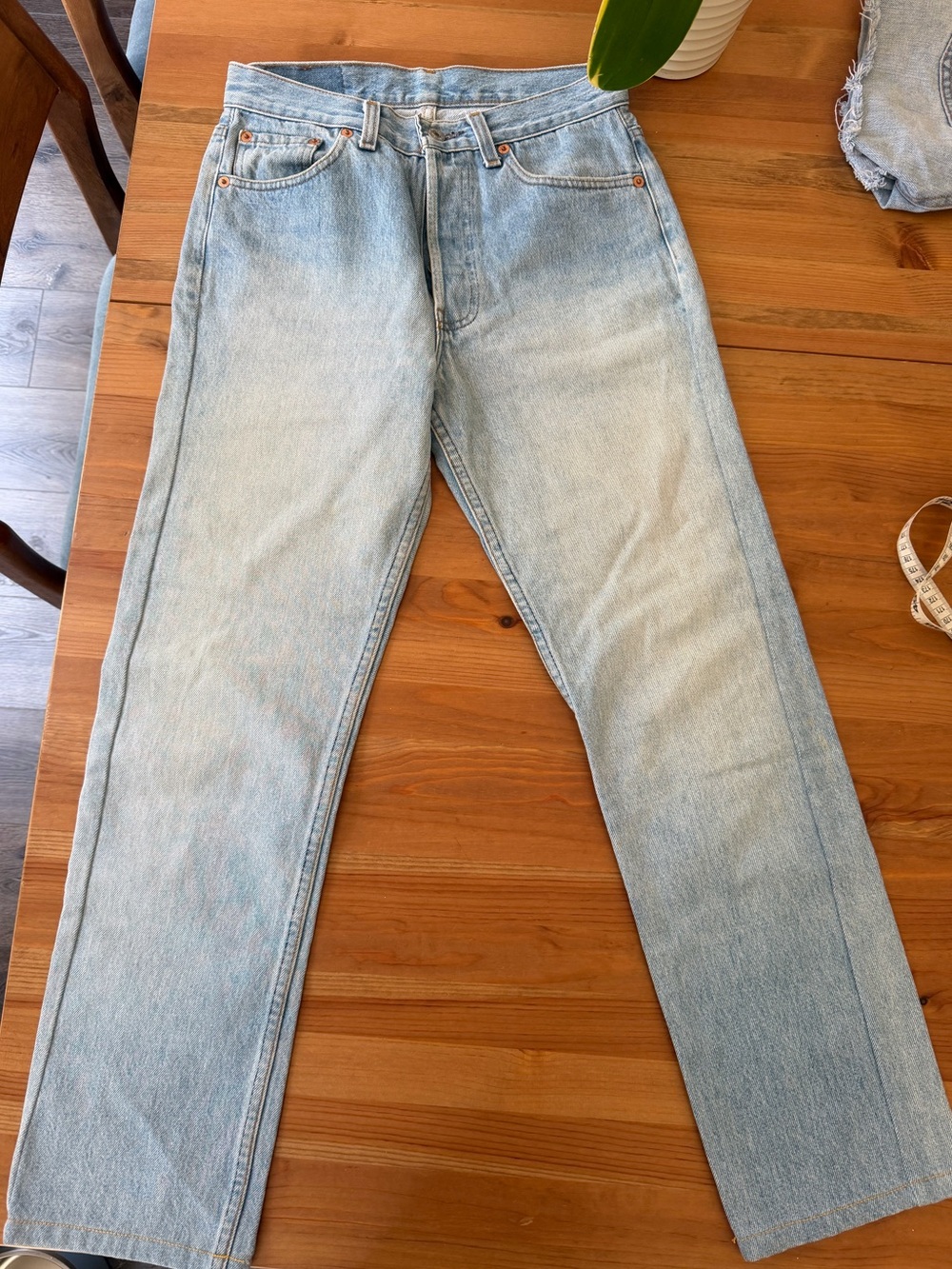 Vintage Levi’s 501xx Denim Jeans